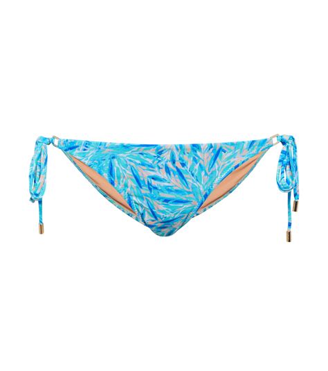 Cancun Printed Bikini Bottoms In Multicoloured Melissa Odabash