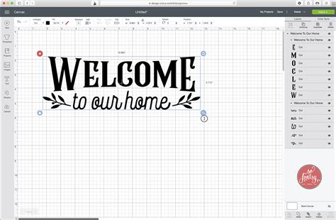 Cricut Design Space Tutorial How To Curve Text So Fontsy