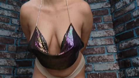 Showing My Tits In A Frank Tank Top Pornhub