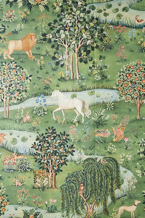 Morris And Co Owl And Willow Wallpaper William Morris Wallpaper Morris