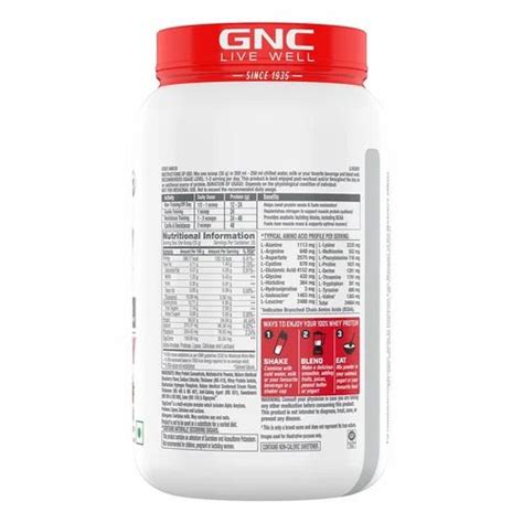 GNC Pro Performance 100 Whey Protein Powder At Rs 2459 Jar Protein