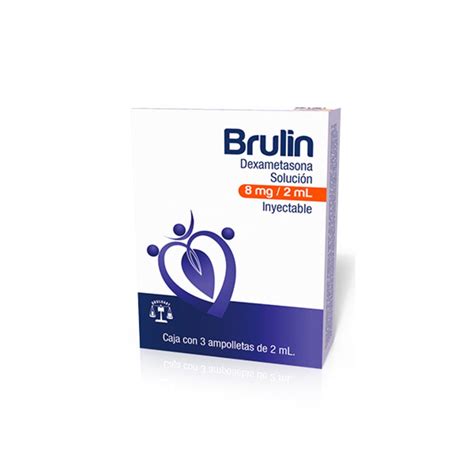 BRULIN Sol Iny c 3 AMPTAS 8 MG 2 ML DF RX Butilhioscina ó