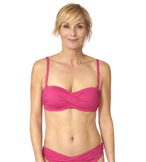 Triumph Venus Elegance Dp Biustonosz Bikini Usztywniany E