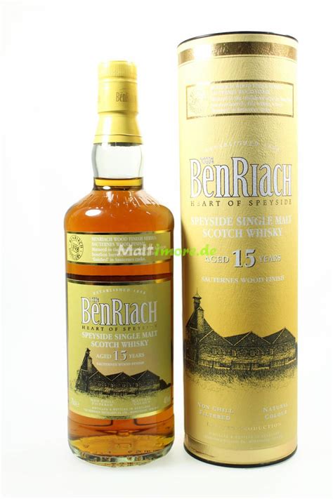 Виски Benriach (Бенриах) и его особенности