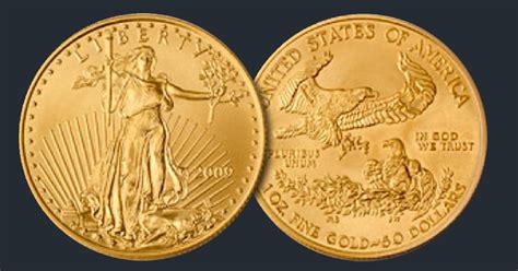 American Gold Eagle Coins | Robert R. Johnson