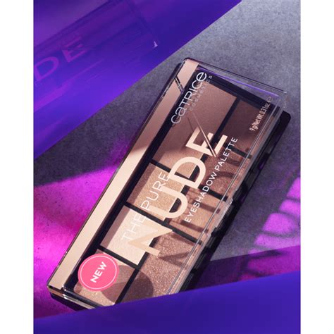 Paleta De Sombras Catrice The Pure Nude Beleza Na Web