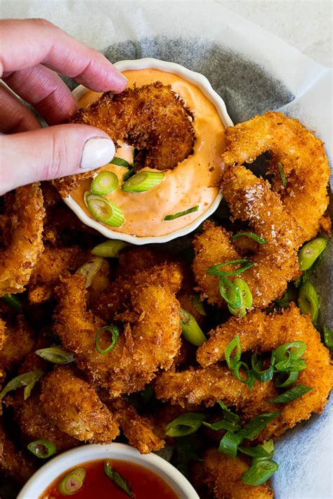 Easy Crispy Coconut Shrimp With Bang Bang Sauce Simply Delicious