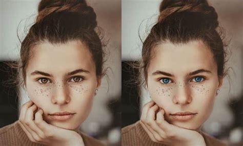 Comment Changer La Couleur Des Yeux Dans Photoshop Un Guide Facile