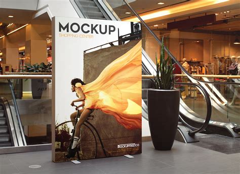 Indoor Banner Mockup Free