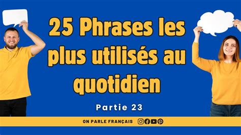 Mémorisez ces 25 BELLES phrases au FUTUR pour parler comme un français