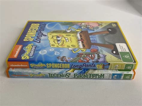 Spongebob Squarepants Spongebob Longpants Legends Of Bikini Bottom Dvds R Eur