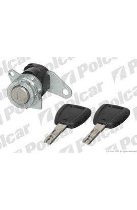 Замок левой передней двери (личинка с корпусом) PEUGEOT BOXER 06 ...
