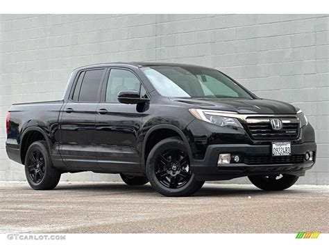 2020 Honda Ridgeline Black Edition Awd Exterior Photos
