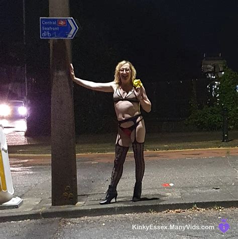 Outdoors In Lingerie Public Exposure Being Seen 10 Nude Pics XHamster