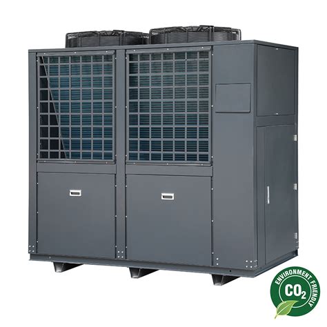 CO2 R744 Air Source Swimming Pool Heat Pump CE With ERP A R744