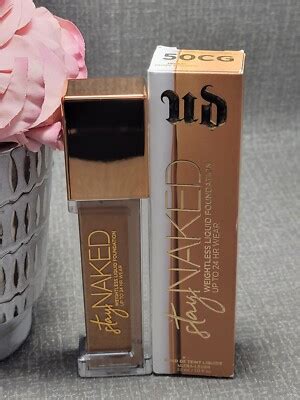 Urban Decay Stay Naked Weightless Liquid Foundation 50CG 1 0 Oz