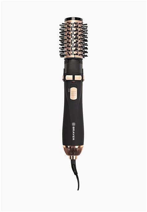 Фен-щетка Brayer в виде щетки, цвет: черный, MP002XU04RT2 — купить в ...