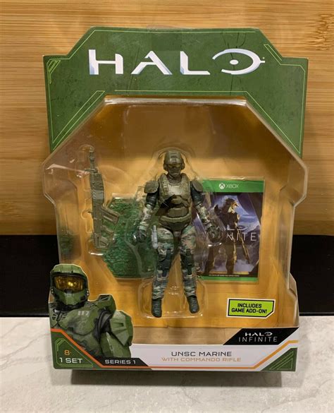 HALO INFINITE FIGURES 3 75 SERIES 1 MASTER CHIEF PILOT JACKAL SNIPER