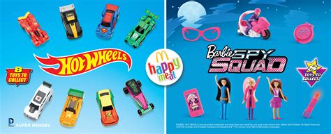 McDonalds Ta Presenta E Coleccion Nobo Di Happy Meal Barbie Y Hot Wheels ESO Evento