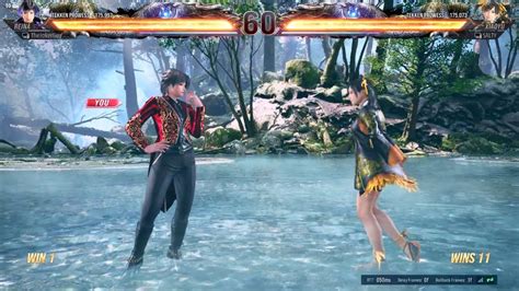 Tekken 8 Thats How To Mess With Ling Xiaoyu Match Up Reina Vs Ling