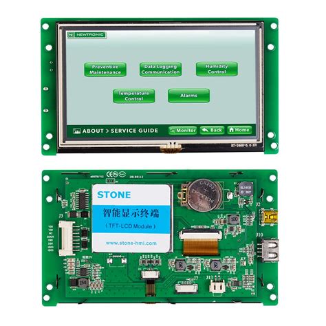 Inch Hmi Intelligent Tft Lcd Display Stone Brand With Touch Artofit