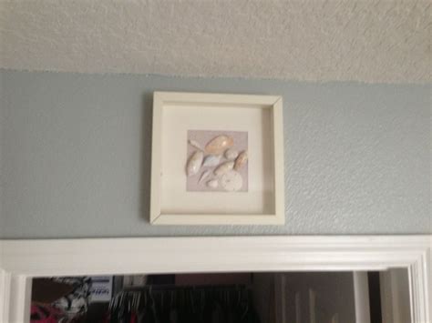 Shell shadow box | Shadow box, Shadow boxes, Shadow