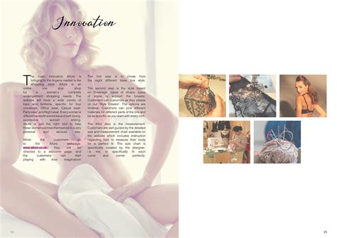 Lingerie Business Plan On Behance
