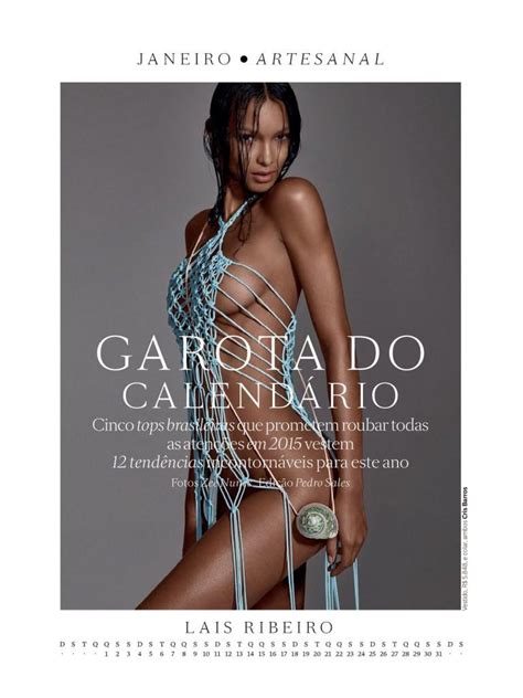 Naked Lais Ribeiro Added By Johngault