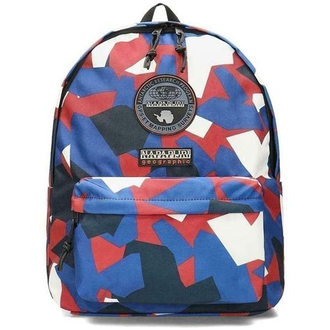 Napapijri Rucksack Napapijri Rucksack, Napapijri Voyage El Print Red ...