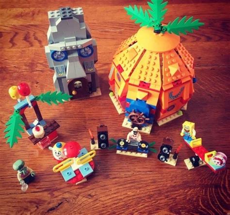 LEGO SpongeBob Podmořská párty v Bikini Bottom Aukro