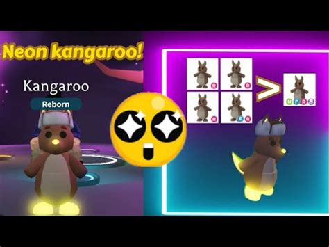 Must Watch Making Neon Kangaroo Youtube