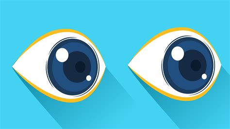 eye animation behance