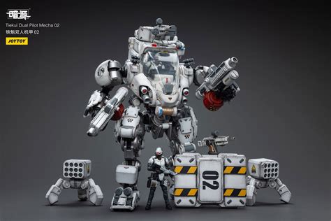JoyToy Dark Source Tiekui Dual Pilot Mecha 2 » Joytoy Figure