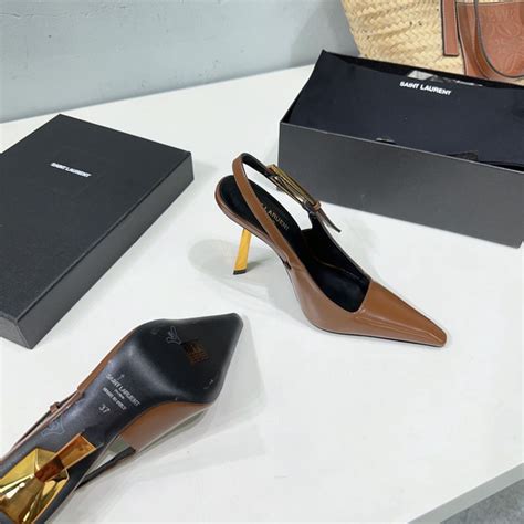 Босоножки SAINT LAURENT - купить с доставкой по выгодным ценам в ...