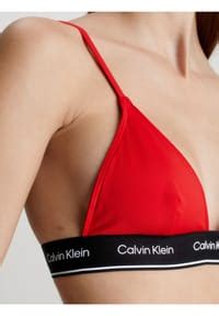 Calvin Klein Bikini Oberteil Meta Legacy Triangel F R Damen Galeria