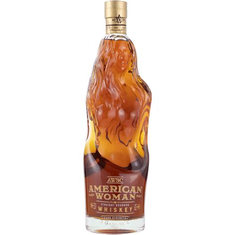 American Woman Cask Strength Straight Bourbon Whiskey Total Wine And More