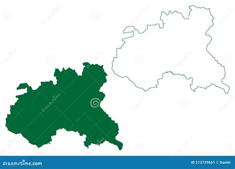 Surguja District Chhattisgarh State Division Republic Of India Map