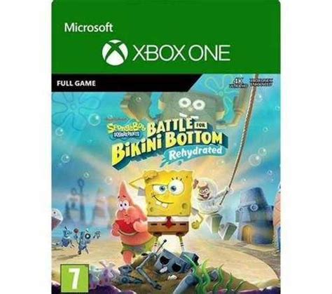 SpongeBob Battle for Bikini Bottom Rehydrated xbox Festima Ru Мониторинг объявлений