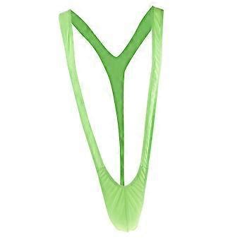 Hombre S Sexy Borat Traje De Ba O Mankini Tanga Lencer A Tanga Trunks C String Bikini Para