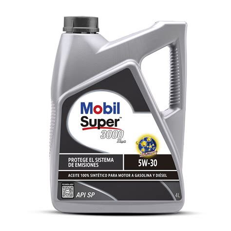Mobil Super 3000 Xe4 5W-30, 4lt - Mobil Copec