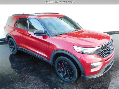 2020 Ford Explorer St For Sale In Cedar Rapids Ia Street