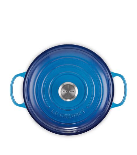 Le Creuset Shallow Cast Iron Casserole Dish Cm Harrods Hk