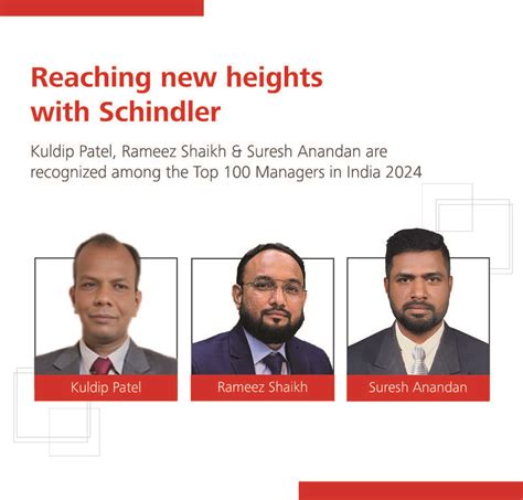 Schindler India On Linkedin Schindlerindia Schindler Gmcp