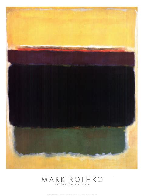 Bid Now Mark Rothko Untitled 1949 1998 Offset Lithograph 38 X 28