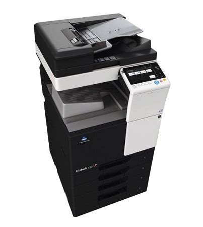 РОСКОМ - Цветное лазерное МФУ А3 формата Konica Minolta bizhub C287 ...