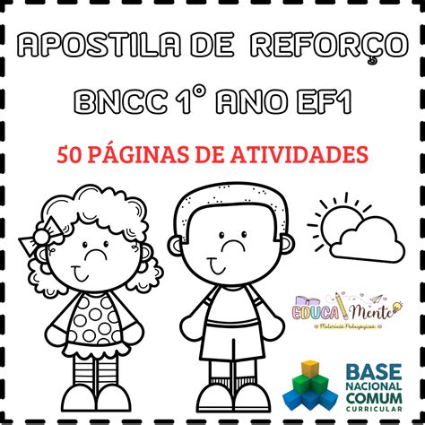 Apostila De Reforço 1 Ano - APOSTILA DE REFORÇO 1° ANO EF1 - EDUCA MENTE MATERIAIS PEDAGÓGICOS...