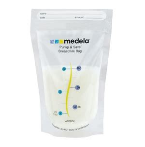 Пакеты для сбора и хранения грудного молока Medela. 20 штук. | Интернет ...