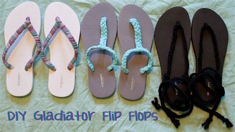 15 Fun Diy Summer Flip Flops She Mariah Artofit