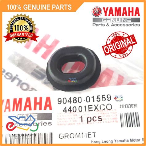 Y15 GROMMET Y15 V2 RUBBER DAMPER Y15 V2 VISOR RUBBER GROMMET Y15 HEAD