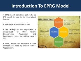 erpg model economics pptx